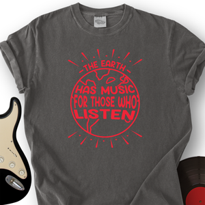 Earth's Music T-Shirt