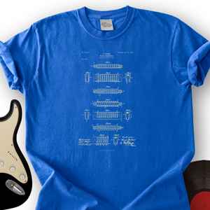 Harmonica Patent T-Shirt