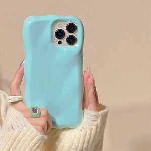 Glossy Aesthetic 3D iPhone Case