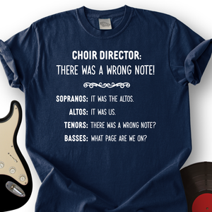 Choir Director T-Shirt