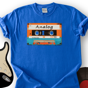 Cassette Analog T-Shirt