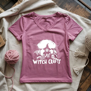 Witch Craft Lady V-neck