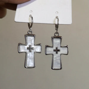 Bimbocore Cross Earrings