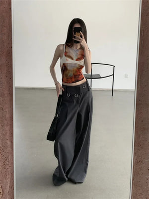 Body Printed Tank Top