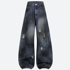 Distressed Baggy Jeans