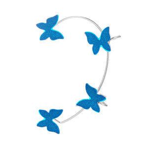 Fairycore Butterfly Ear Cuff