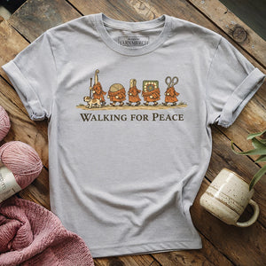 Walking For Peace T-shirt