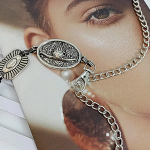 Grunge Concho Belt