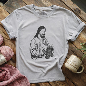 Jesus crochet T-shirt