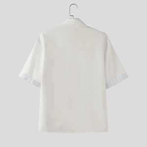 Layered Collar Shirt