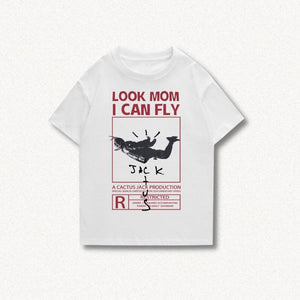 Look Mom I Can Fly Tee