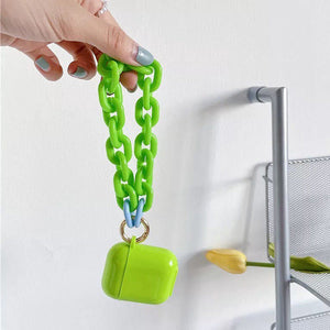 Neon AirPods Case