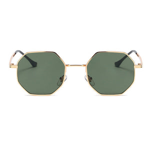 Octagon Metal Sunglasses