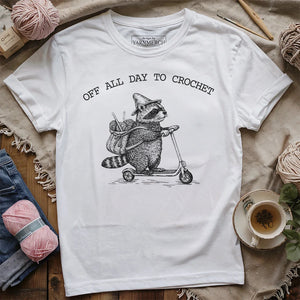 Off To Crochet T-shirt