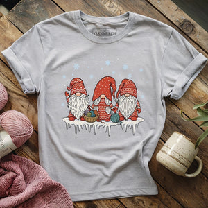 Three Knitty Gnomes T-shirt
