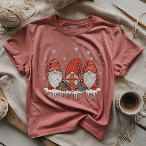 Three Knitty Gnomes T-shirt