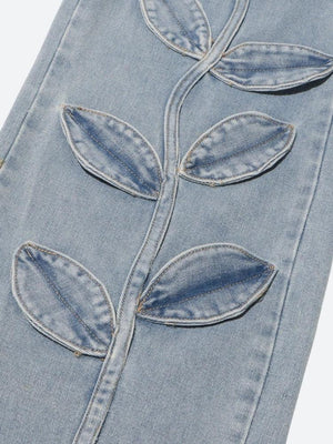 Tulip Patch Jeans