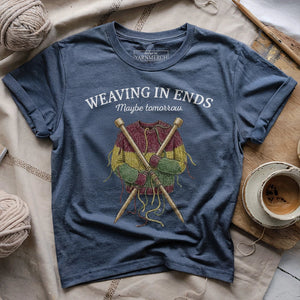 Weaving In Ends T-shirt