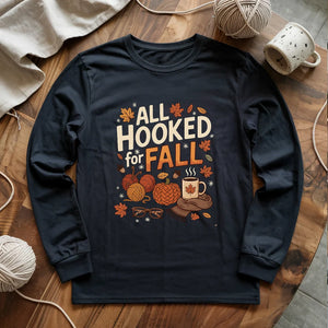 Hooked For Fall Long Sleeve T-shirt