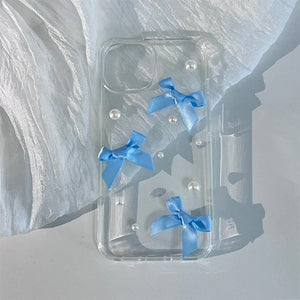 Bows Pearl iPhone Case