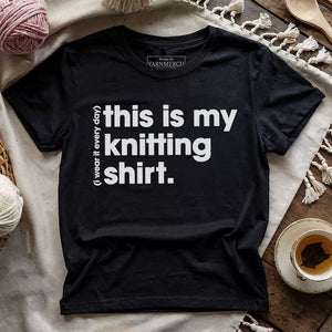 Everyday Knitting T-shirt