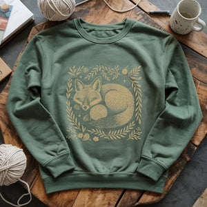 Fox & Yarn Sweatshirt