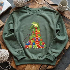 Yarn Frogging Sweatshirt