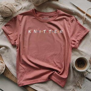 Knitter Friends T-shirt