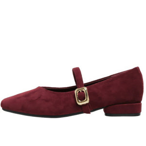 Meet Me On Campus Mary Jane Flats