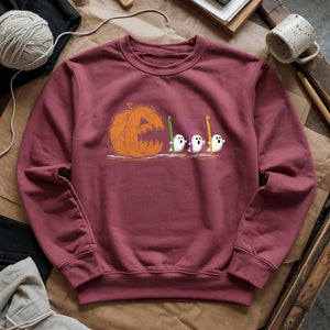 Spooky Yarn Muncher Sweatshirt