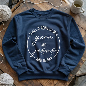 Yarn & Jesus Sweatshirt