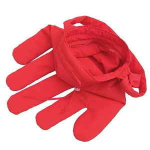 Oversized Hand-Shaped Shoulder Bag