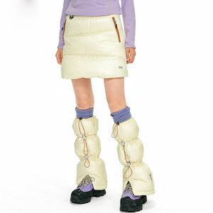 Indie Kid Puffer Mini Skirt