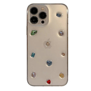 Rhinestone DIY iPhone Case
