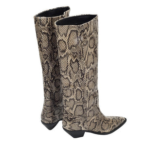 Wild Aura Snake Boots