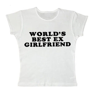 World's Best Ex Girlfriend Baby Tee