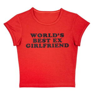World's Best Ex Girlfriend Baby Tee