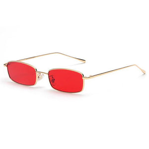 Secret Mission Y2K Rectangle Sunglasses