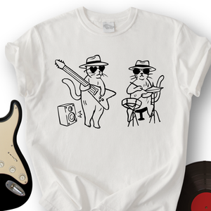Feline Rock Duo T-Shirt