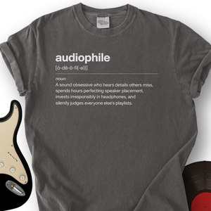 Audiophile T-Shirt