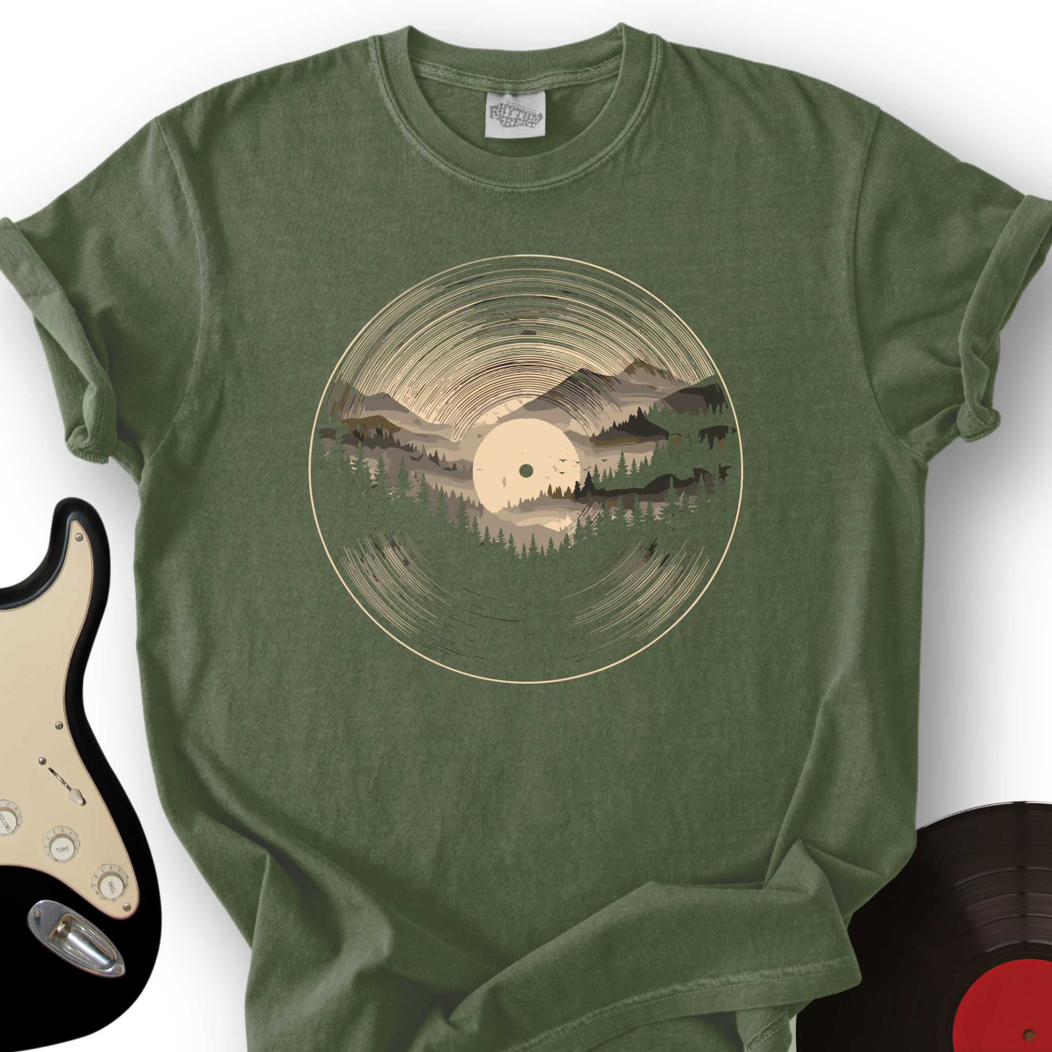 Forest Vinyl T-Shirt