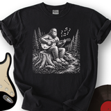 Bigfoot Guitar T-Shirt