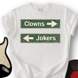 Clowns and Jokers Street T-Shirt