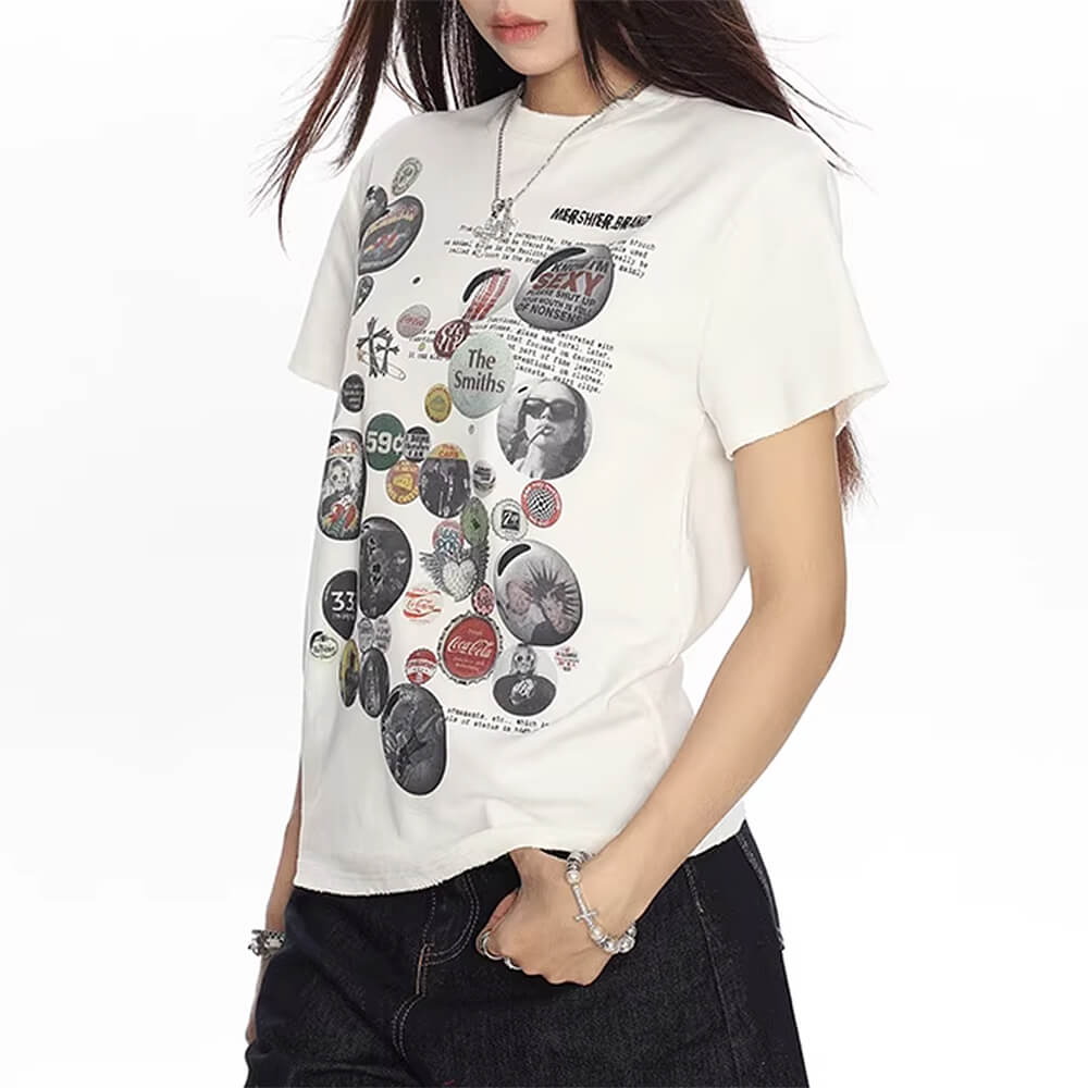 2000s Kid Pin Graphic T-Shirt