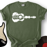 Guitar Landscape T-Shirt