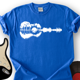Guitar Landscape T-Shirt