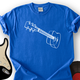 3D Guitar T-Shirt