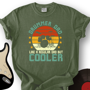 Drummer Dad T-Shirt