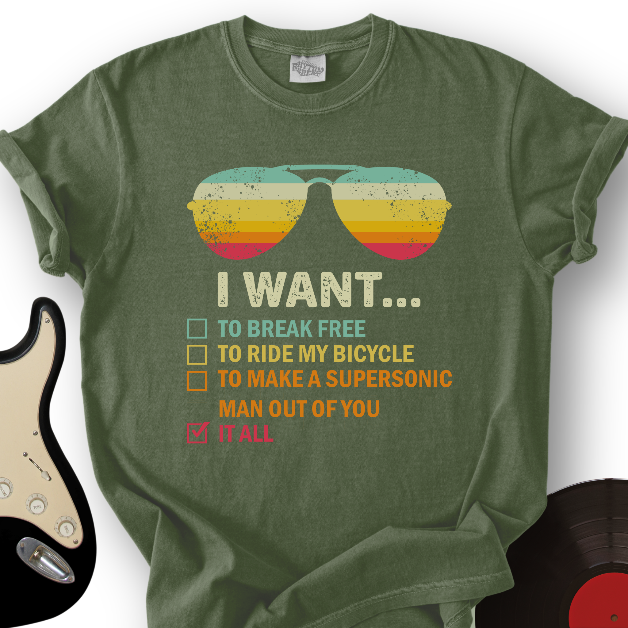 I Want It All T-Shirt