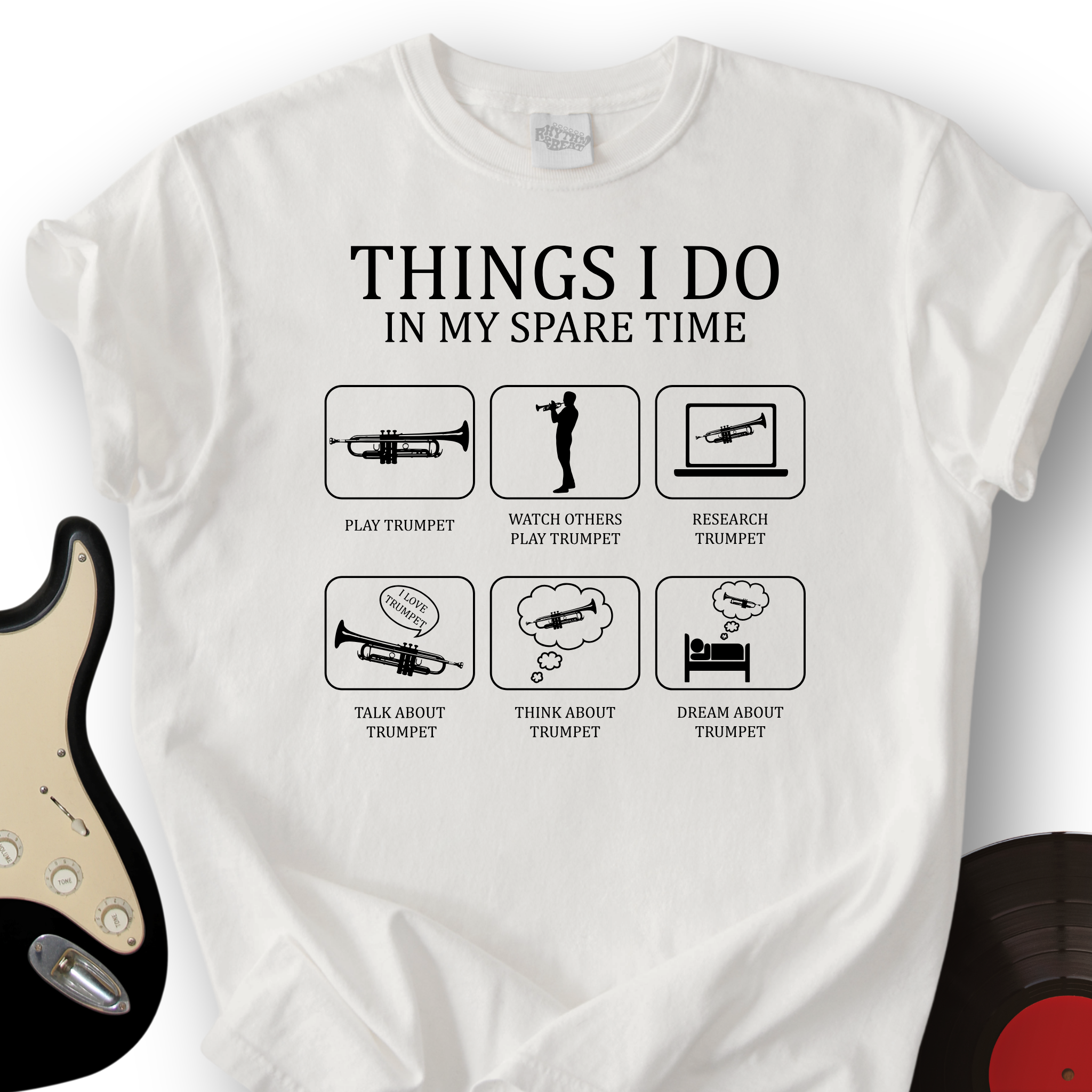 All I Do is Trumpet T-Shirt